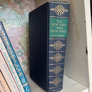 The New York Times Cook Book by Craig Claiborne
